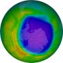 Antarctic Ozone 2020-10-19